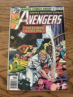 Buy Avengers #177 (Marvel 1978) Death Of Korvac! Guardians Of The Galaxy App! VG • 2.76£