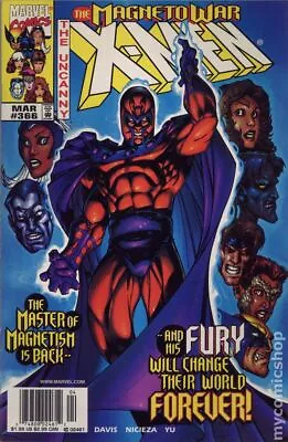 Buy Uncanny X-Men #366N VF 1999 Stock Image • 4.13£
