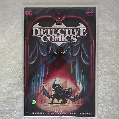 Buy Batman Detective Comics #1063 Trade Dress Variant Drew Zucker Cover DC 470 • 6.30£