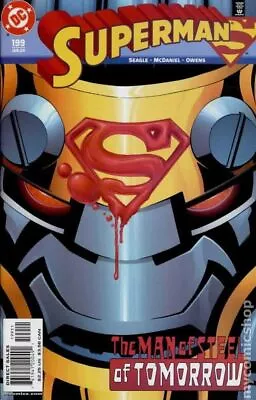 Buy Superman #199 VG 2004 Stock Image Low Grade • 2.38£