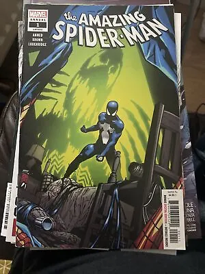 Buy Marvel Comics The Amazing Spiderman Annual #1 Legacy #43 Ahmed Brown • 6£