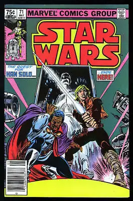 Buy Star Wars #71 Marvel 1983 (NM) 1st Full Appearance Of Bossk! CPV! L@@K! • 46.36£
