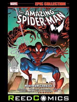 Buy AMAZING SPIDER-MAN EPIC COLLECTION MAXIMUM CARNAGE GRAPHIC NOVEL (432 Pages) • 39.99£