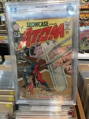 Buy Showcase Presents The Atom # 36 CBCS 8.5 • 400£
