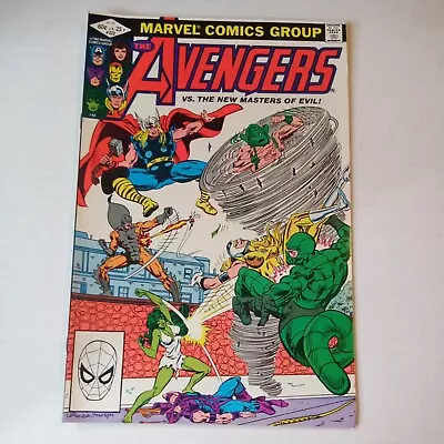 Buy Avengers #222 Marvel 1982  New Masters Of Evil Direct Market Issue • 7.99£