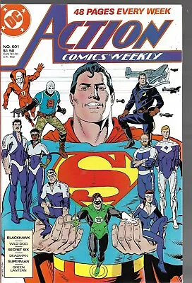 Buy ACTION COMICS WEEKLY #601 - Back Issue (S) • 4.99£