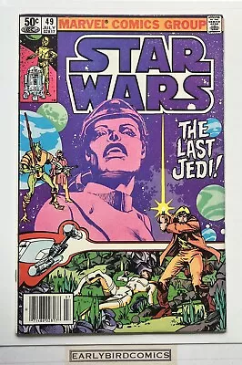 Buy Star Wars #49 Vol.1 Marvel Comics (1981) Cents Copy • 1£