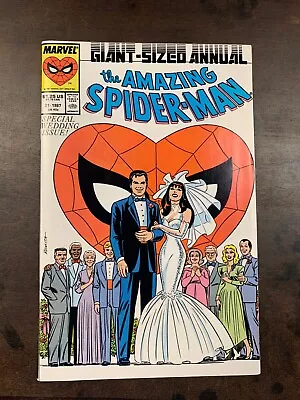 Buy Amazing Spider-man King Size Annual # 21 (1987)  NM • 15.83£