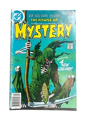 Buy HOUSE OF MYSTERY #261 DC 1978 Mike Kaluta Intro The Husker • 8£