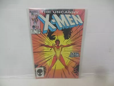 Buy MARVEL Comic UNCANNY X-MEN #199 NM- 1ST APP OF PHOENIX • 4.72£