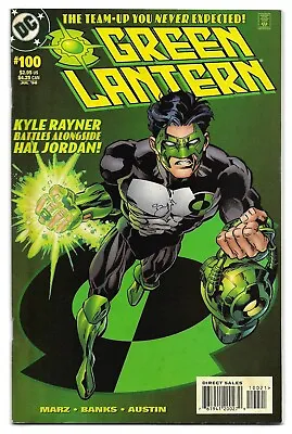 Buy Green Lantern #100 (Vol 3) : NM :  In Brightest Days Past  : Sinestro • 4.95£