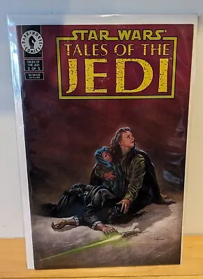 Buy Star Wars Tales Of The Jedi Issue 3 Dark Horse Comics December 1993 Good/Exc • 4.99£