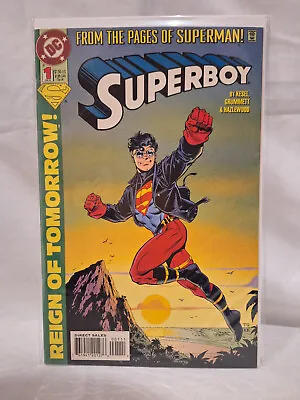 Buy Superboy (Vol. 4) #1 VF 1st Print DC Comics 1994 [CC] • 2.99£
