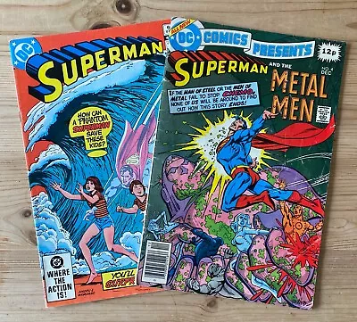 Buy Superman - 2 DC Comics - Number's 4 And 372 • 6£
