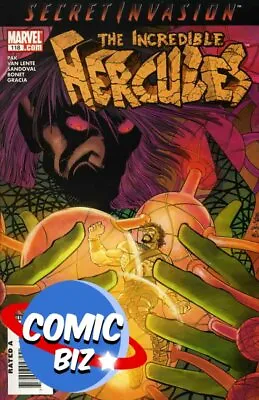 Buy Incredible Hercules #118 (2008) 1st Printing Bagged & Boarded Marvel Comics • 2.99£