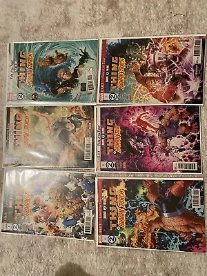 Buy Thing And Human Torch Marvel Two In One 1-5 + Annual 1 • 10£