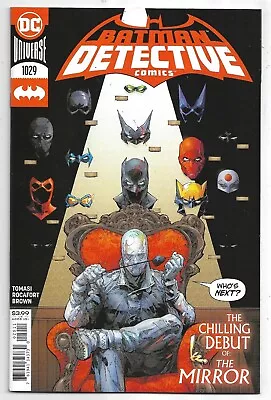 Buy Batman Detective Comics #1029 NM (2020) DC Comics • 3£