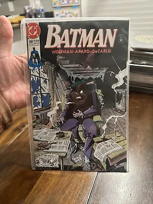 Buy Batman 450 - Brief Origin Joker - Dc Comics 1990 • 63.43£