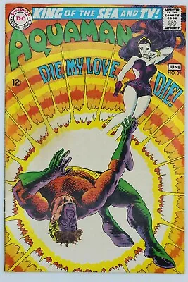 Buy AQUAMAN #39 (1968, DC) Silver Age Comic • 34.66£