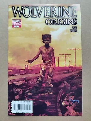 Buy Wolverine Origins 10 Marvel 2007 1st Appearance Of Daken Suydam Variant VF+ • 14.98£