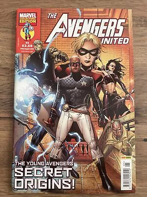 Buy The Avengers United #95 - August 2008 - Panini Comics  • 3.99£