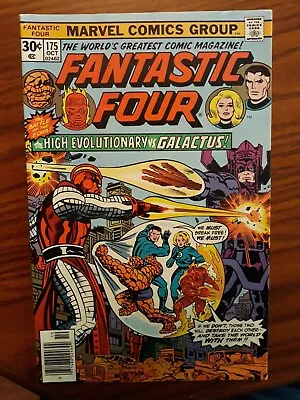 Buy Fantastic Four #175 - Oct 1976 - Vol. 1 - Minor Key   FULL COLOR • 3.04£