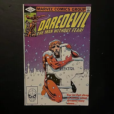 Buy Daredevil #182 1982 VF Marvel Comic Book • 5.56£