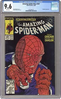 Buy Amazing Spider-Man #307 CGC 9.6 1988 2071987013 • 67.31£