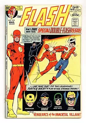 Buy Flash #213 FN- 5.5 1972 • 24.51£