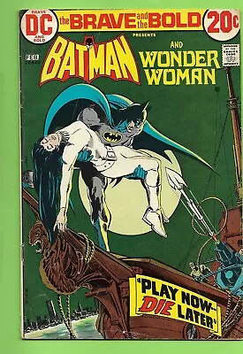 Buy Batman Brave & The Bold 105 DC Feb 1973 Wonder Woman Jim Aparo • 9.99£