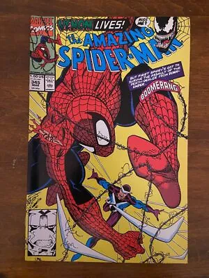 Buy AMAZING SPIDER-MAN #345 (Marvel, 1963) VF • 7.88£