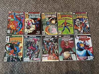 Buy Spiderman Comic Bundle Collection Lot X175 Marvel Peter Parker Web Amazing  • 150£