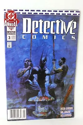 Buy Detective Comics Annual #3 Obligation Batman UPC Newsstand 1990 DC Comics F- • 3.82£