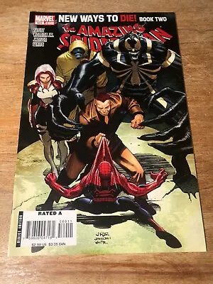 Buy Amazing Spider-Man #569 Marvel (2008) 1st Appearance Anti-Venom First Print • 27.71£