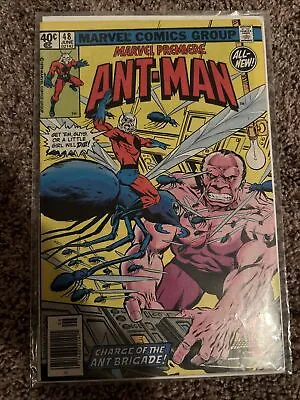 Buy Marvel Premiere #48 Ant Man! Marvel Comics 1979 2ND SCOTT CASSIE LANG APPEARANCE • 6.30£