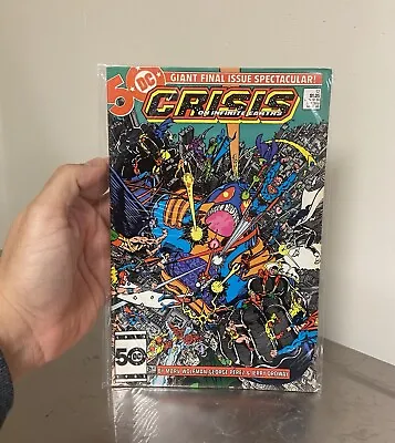 Buy DC Comics Crisis On Infinite Earths #12 Comic Book 1986 • 7.49£