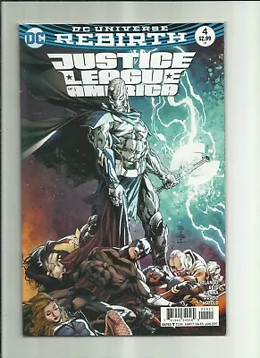 Buy JUSTICE LEAGUE OF AMERICA . # 4 . REBIRTH  .DC Comics. • 2.50£