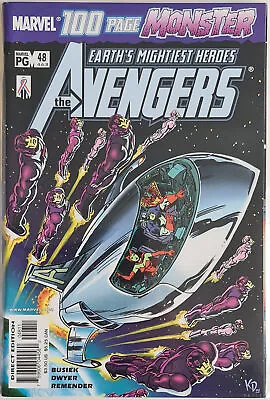 Buy Avengers #48 - Vol. 3 (01/2002) - LGY #463 VF - Marvel • 4.29£