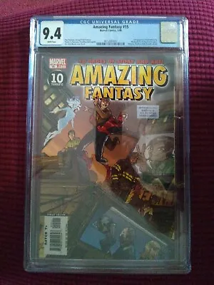 Buy Amazing Fantasy  15 Cgc 9.4 • 495£