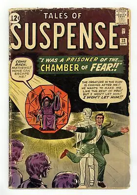 Buy Tales Of Suspense #33 GD+ 2.5 1962 • 70.45£