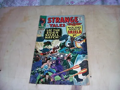 Buy Strange Tales #145 Marvel Comics 1966 Ditko Silver Age • 10£