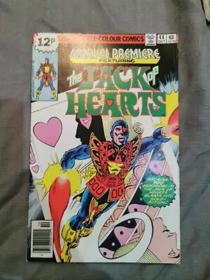 Buy Marvel Comics Marvel Premiere Featuring The Jack Of Hearts No. 44 October 1978  • 13.99£