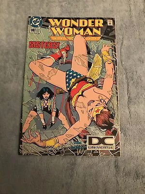 Buy Wonder Woman #98 Rare Dc Universe Logo! • 17.96£