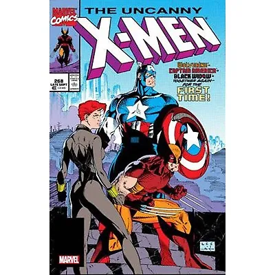 Buy Uncanny X-Men #268 (2024) Facsimile Edition • 2.60£