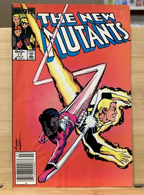 Buy New Mutants#17/ Marvel Comics/ 1984/ Fn To Vg • 1.48£