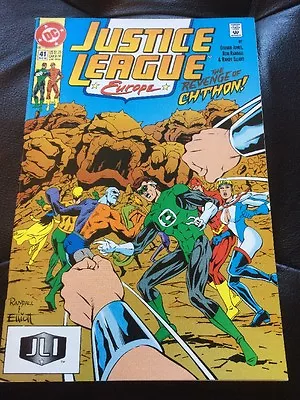 Buy Justice League Europe #41 1990s JLA DC Comics • 1£
