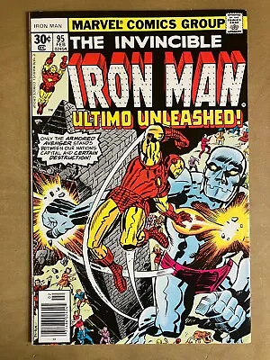 Buy Invincible Iron Man #95-96 - (1977)-Condition -Fine +/ Very Fine (FI+/VF) • 11.09£