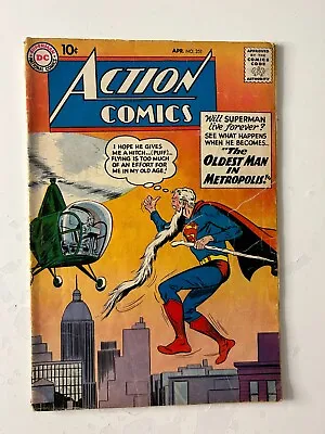 Buy Action Comics #251 1959 Silver Age DC Comic Book • 43.97£