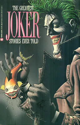 Buy The Greatest Joker Stories Ever Told TPB Batman Bolland Cover 1st Print 1988 • 19.79£