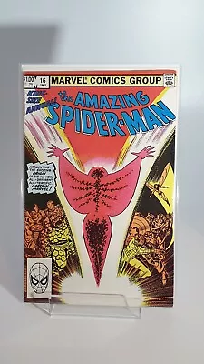 Buy Marvel Amazing Spider-man Annual #16 1982 1st Monica Rambeau (photon) • 30£